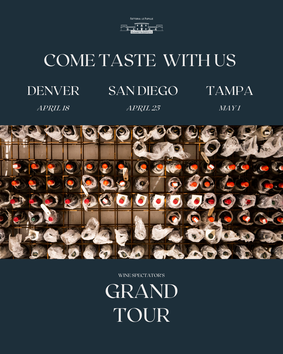 Wine Spectator Grand Tour 2026